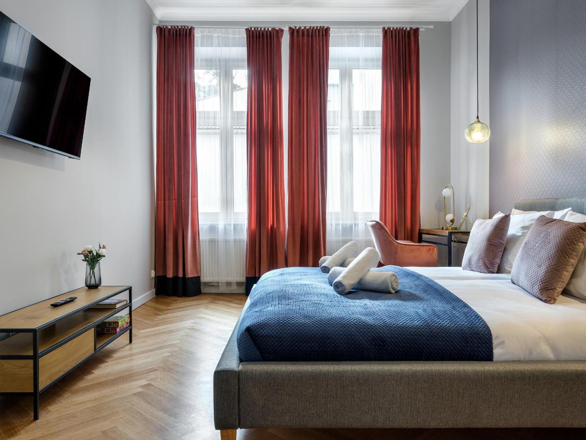 Tyzenhauz Suites Topolowa Kraków Zewnętrze zdjęcie