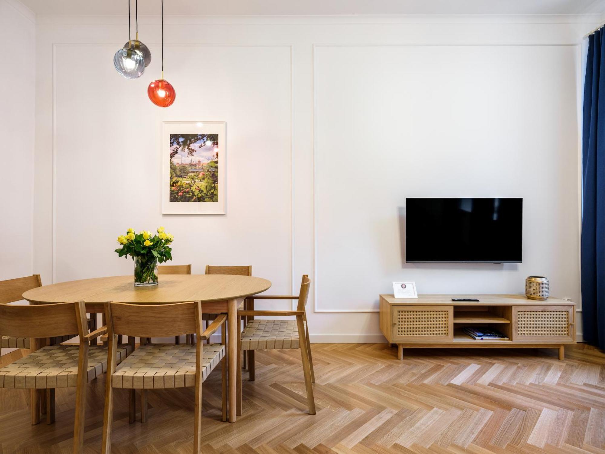 Tyzenhauz Suites Topolowa Kraków Zewnętrze zdjęcie