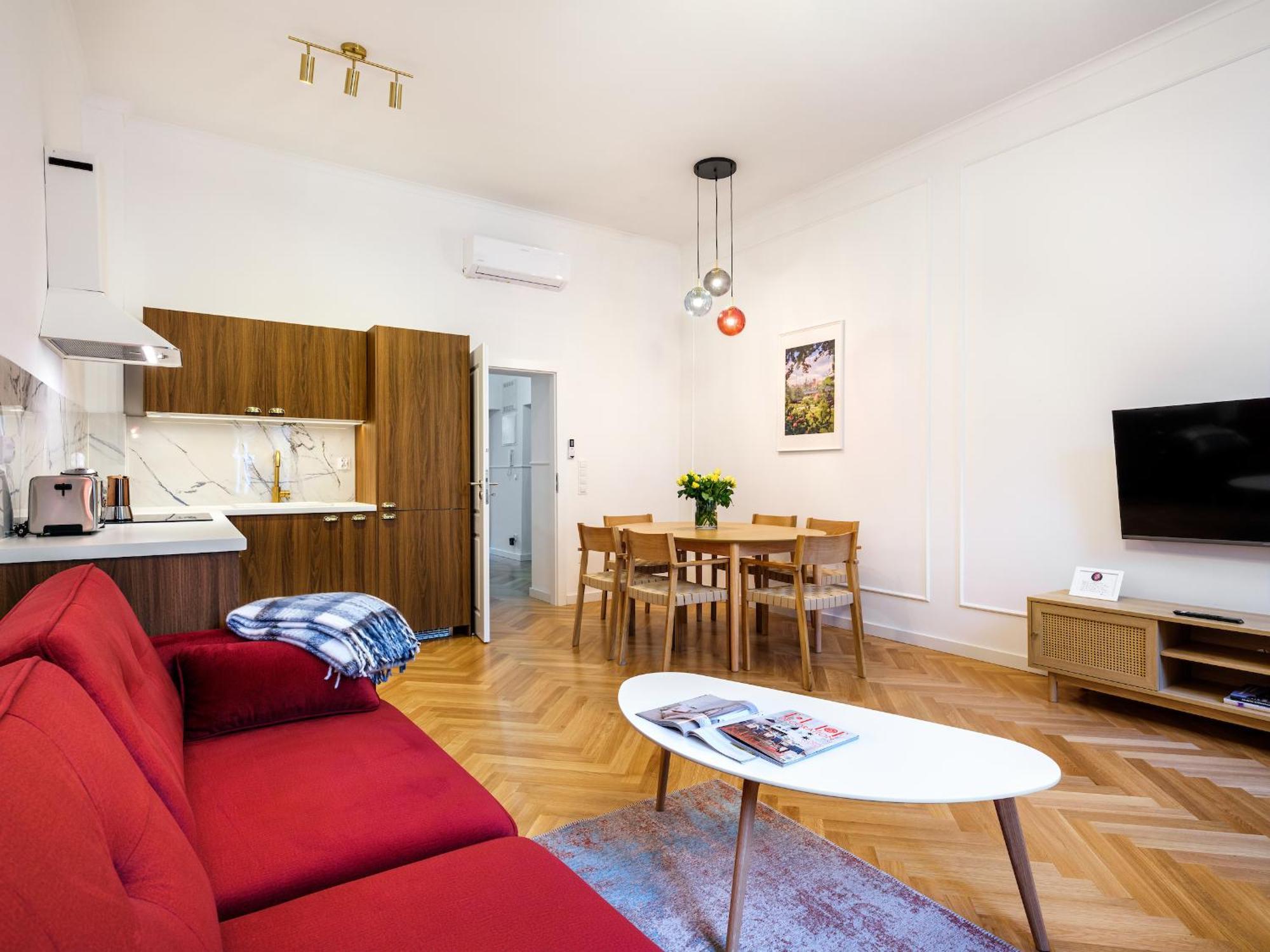 Tyzenhauz Suites Topolowa Kraków Zewnętrze zdjęcie