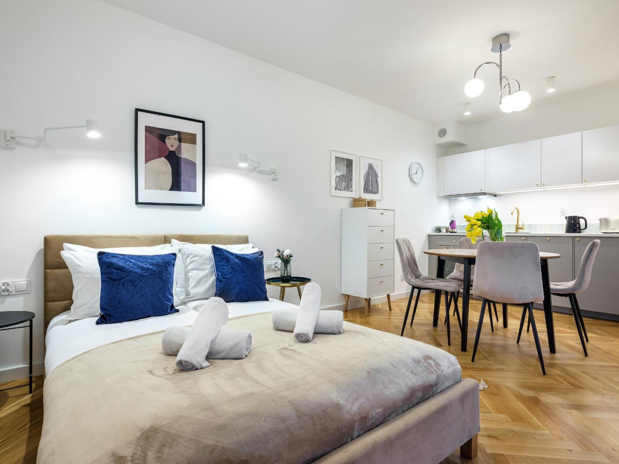 Tyzenhauz Suites Topolowa Kraków Zewnętrze zdjęcie